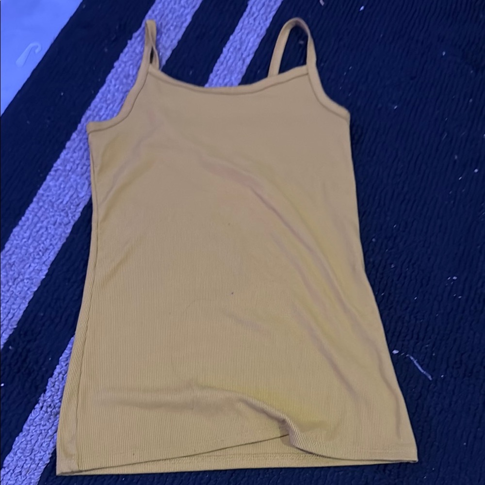 Yellow Women's Tank Top